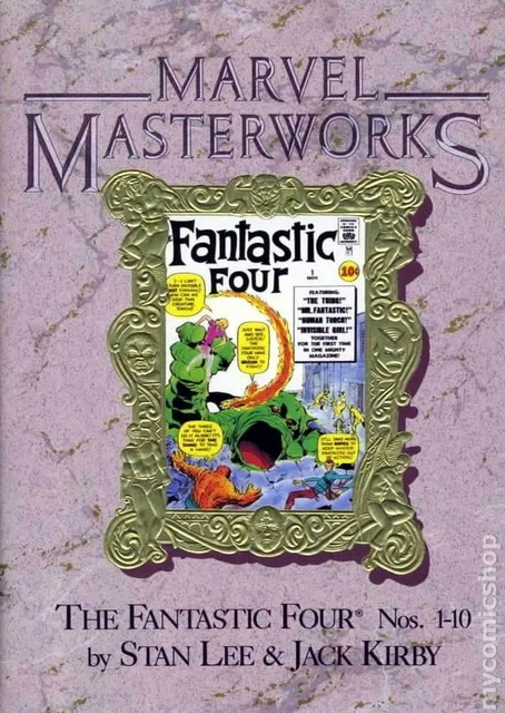Marvel Masterworks Deluxe Library Edition HC 1st Edition 2-REP FN 1988