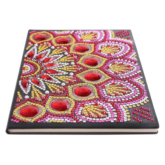 DIY Mandala Special Shaped Diamond Painting 50 Pages A5 Notebook Painting Book 2