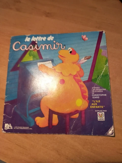 Jeu De Société L'Île Aux Enfants – Les Visages De Casimir – Capiepa – Complet