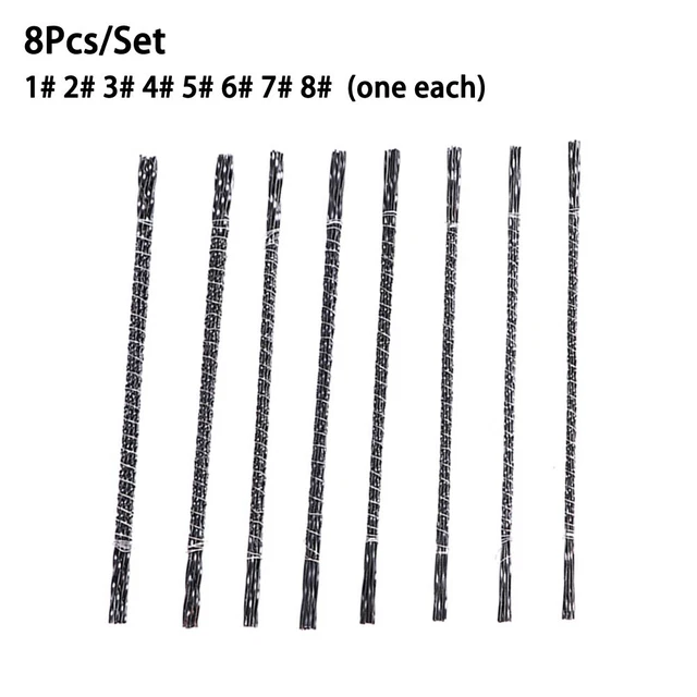 Set 8 pezzi bordo di taglio lama diamantata per metallo preciso legno sc