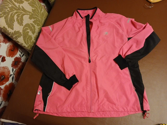 Running jacket size 18 outlet
