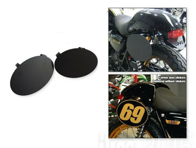 Seitenplatten für TRIUMPH THRUXTON 865 2008-16