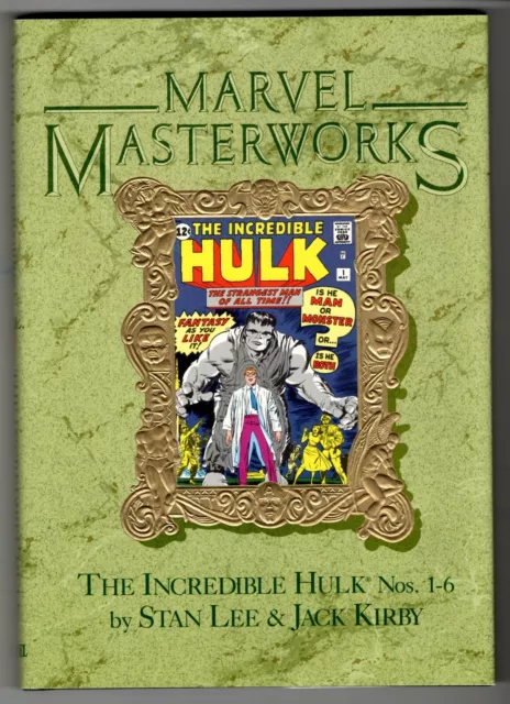 Marvel Masterworks Incredible Hulk Volume 8 DM Variant Dust Jacket Only