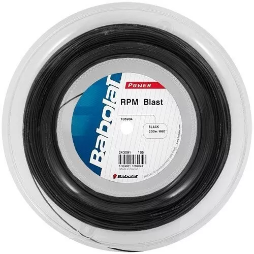 Babolat RPM Blast 16g Reel 1.30mm Tennis String 130 - Full 200m