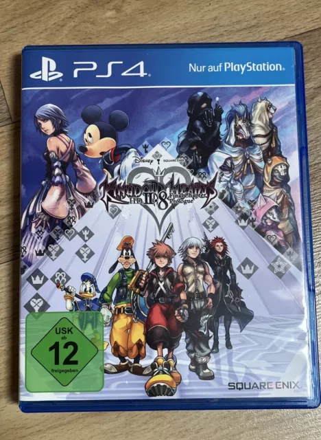 Kingdom Hearts Hd 2.8 Final Chapter Prologue (Sony PlayStation 4, 2017)