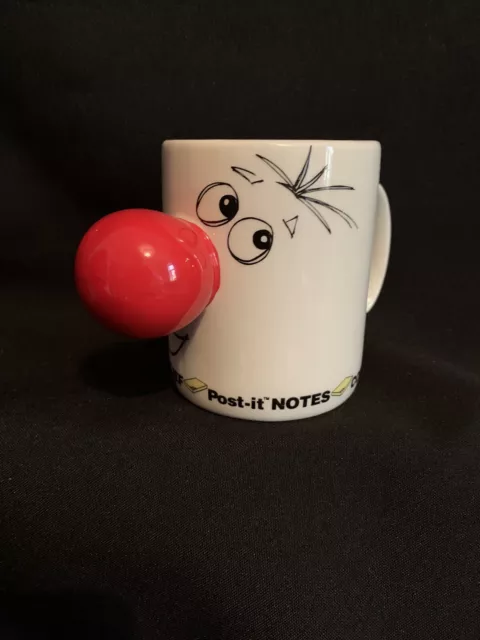 Post It Notes Comic Relief Red Nose 350ml Mug | 1990s