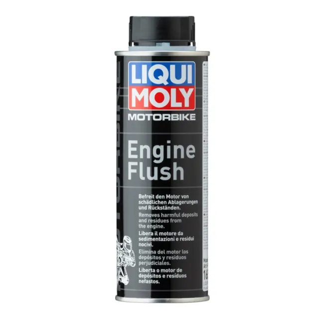 Motorbike Engine Flush LIQUI MOLY 1657 Motorspülung Motor Spülung Motorrad 250ml