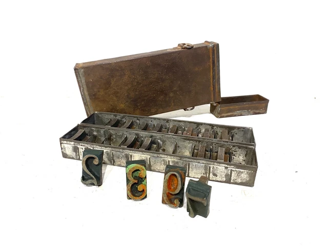 Série Ancienne De Tampons Pour Cylindres De Montres - Venot Frères, Années 1930 - État Excellent