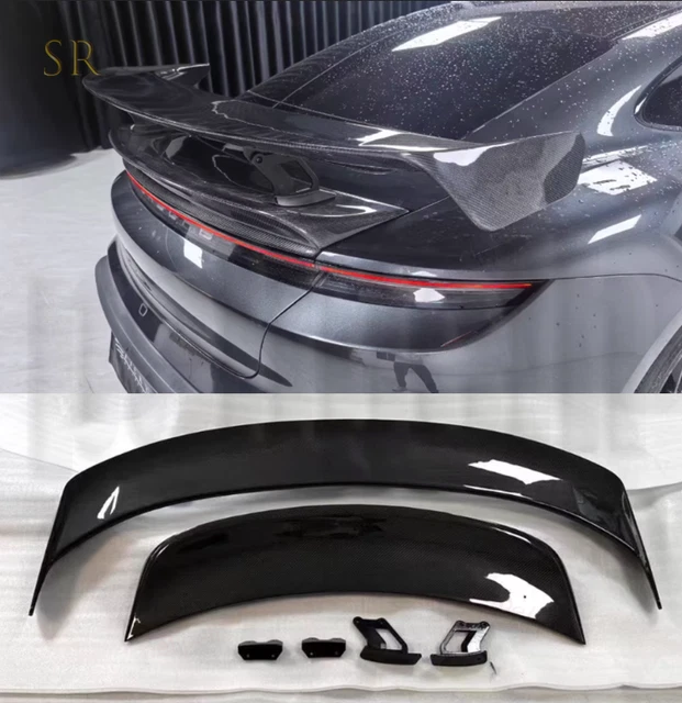 IKON MOTORSPORTS OEM Style Rear Trunk Spoiler For 2016-2024 Chevy Camaro – Painted WA8555 Black