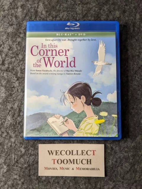 In This Corner Of The World Fumiyo Kouno Sunna Katabuchi SHOUT Blu