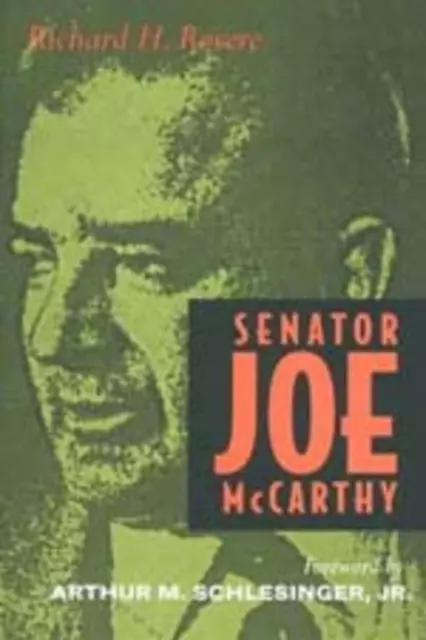 Senator Joe McCarthy by Richard H. Rovere (English) Paperback Book