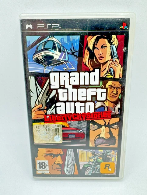 Prix de Grand Theft Auto Liberty City Stories sur PAL PSP | Comparer les Prix en Loose, Complet, Neuf