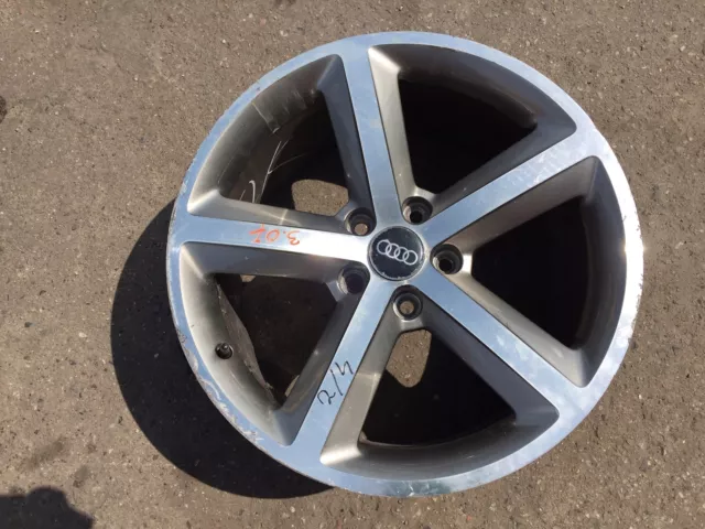 Alu Felge Audi TT TTS  18 Zoll 9.0J 5x112 52ET 8J0601025M (Ein Stück)