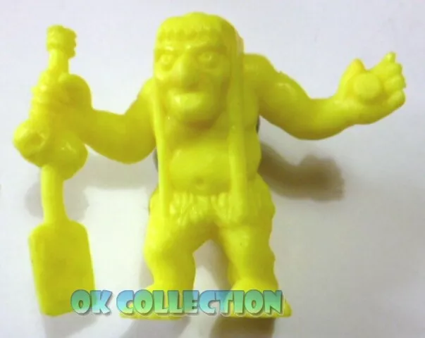 MONSTER IN MY POCKET : Charon Caronte n.42 neon yellow giallo fluo.