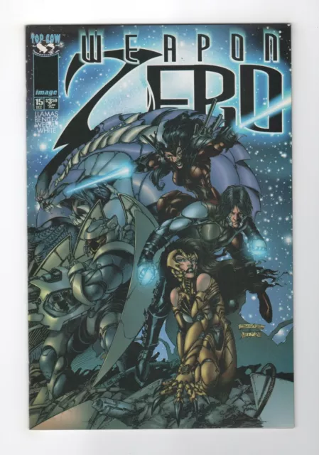 Weapon Zero (Top Cow Image 1995-1997) #15 1st Print (NM-)