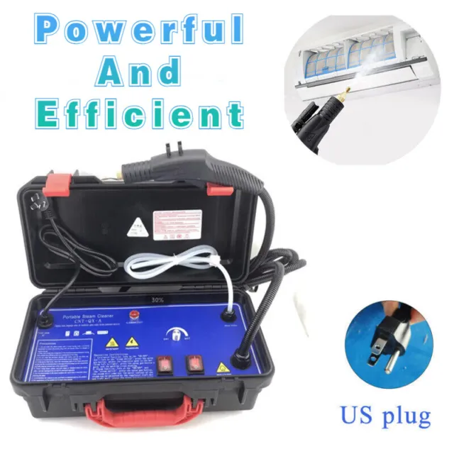 110V 1700W New Commercial Portable Steam Cleaner Car Upholstery Cleaning Machine