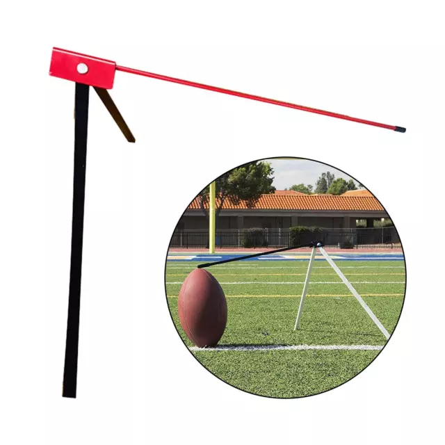 Football Kicking Tee Stand for Any Size Footballs Soccer 2