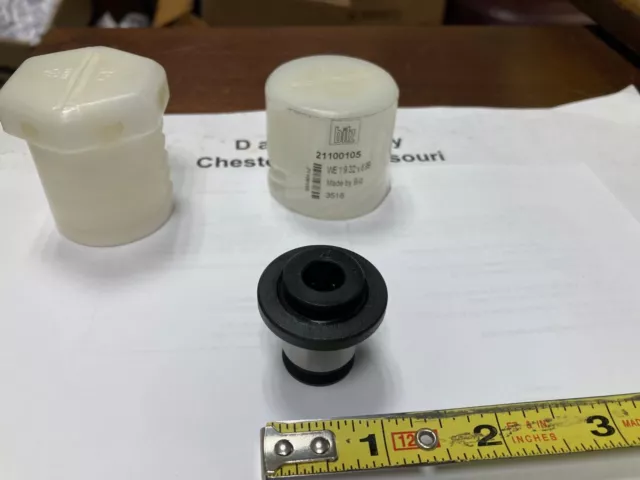 Bilz  21100105, #1 Tapping Adapter, 1.1221" OAL, for .367" Shank, .275" Square