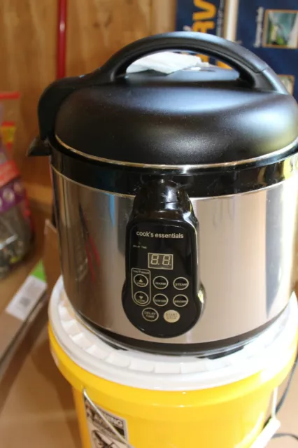 Cook's Essentials pressure cooker, model #9920 - appears to be brand new -  Northern Kentucky Auction, LLC