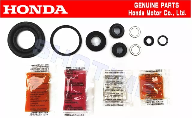 HONDA GENUINE CIVIC EK9 Type-R Rear Brake Caliper Repair Seal Kit set