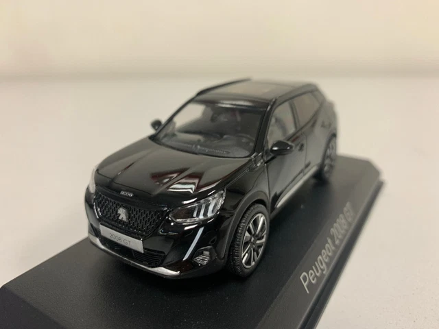 Peugeot 3008 GT 2016 Noire – Miniature NOREV échelle 1:43 – Neuve