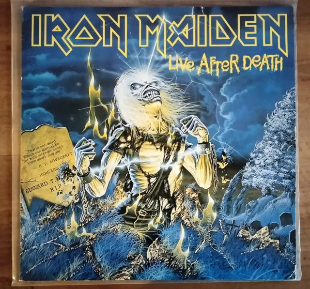 Iron Maiden - Live After Death - 2 Lp - 1985