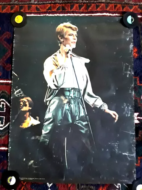 David Bowie - Poster - Personality Posters 1241 No.6 - VG Condition.