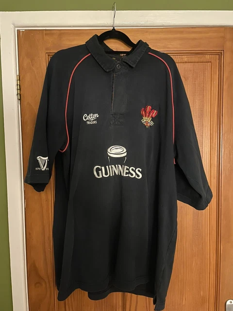 Cotton Traders VTG Wales 1991-93 ラガーシャツ（Shirts, Rugby