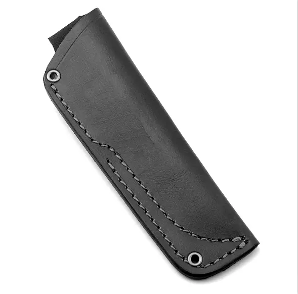 knife blade sheath cover scabbard pouch bag cow leather Personalize black Z960