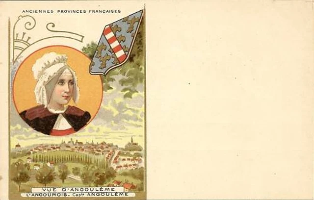 Postcard / View Of Angouleme / Angoulois / Old Province