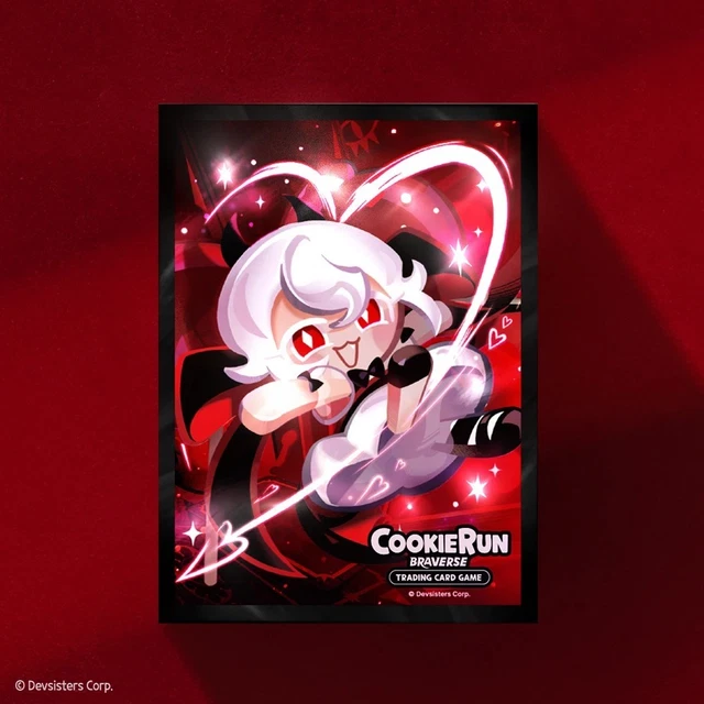 COOKIERUN BRAVERSE TCG Sleeve Glow Trading Card Game Sleeves Dark Cacao $13.99 - PicClick COOKIERUN BRAVERSE TCG Sleeve Glow Trading Card Game Sleeves Dark Cacao $13.99 - PicClick