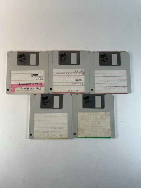 Disquette Amstrad À VENDRE! - FR