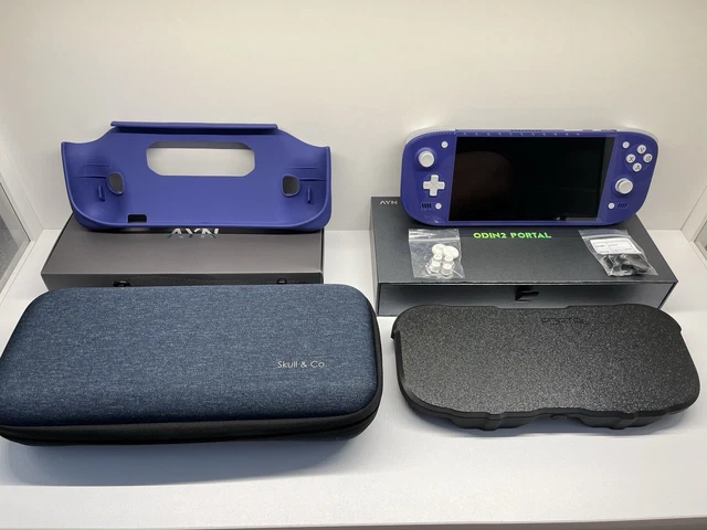 AYN Odin2 Portal MAX 16GB 1TB BLACK AYN ODIN 2 Portal Max