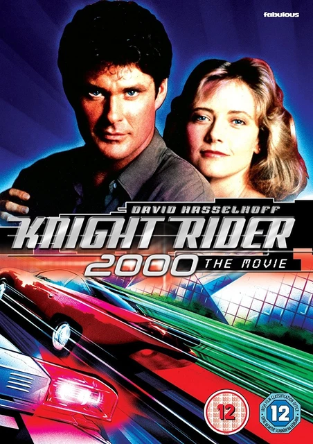 KNIGHT RIDER 2000 The Movie (DVD) David Hasselhoff Edward Mulhare Susan ...