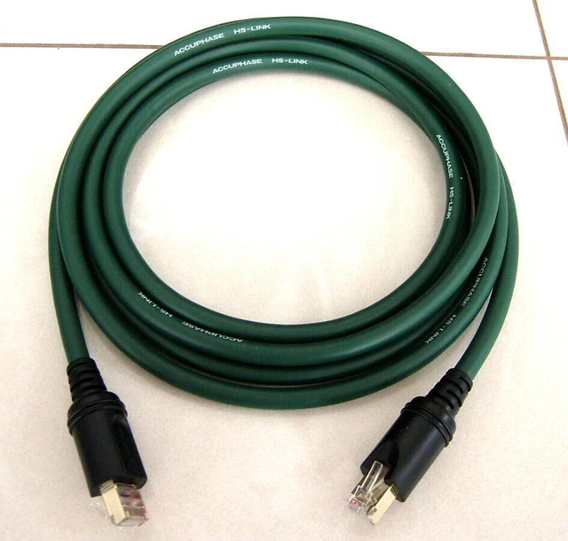 Accuphase HS-LINKケーブル ３m AHDL-30 Accuphase AHDL-15/AHDL-30 HS-Link Digital Cable (single