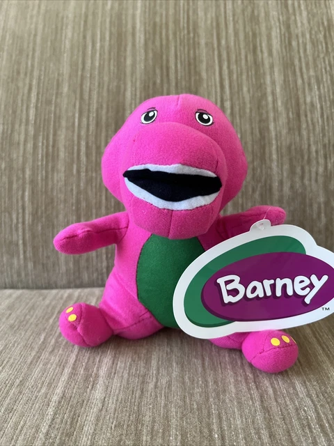 Barney And Friends BJ Yellow Dinosaur Toy Factory Plush Doll Barney And Friends BJ Yellow Dinosaur Toy Factory Plush Doll