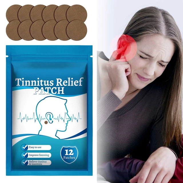 Parche de tinnitus tinnitus natural a base de hierbas tinnitus para el malestar