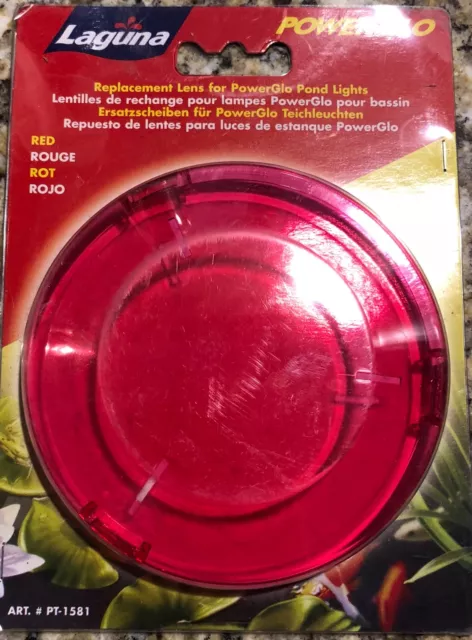 Laguna Replacement Color Lens For Powerglo Pond Light Red