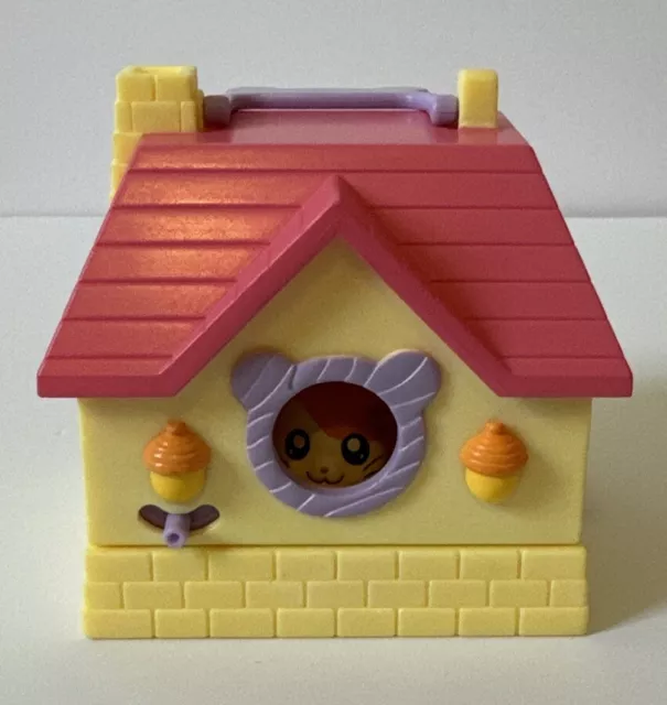 Hamtaro’s Ham-Ham Hideaway House Toy Set