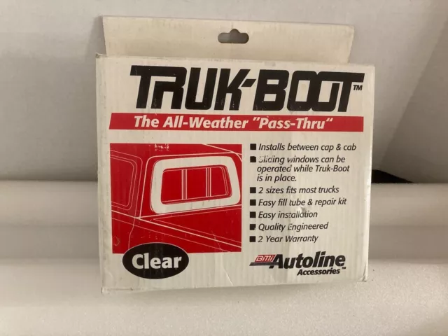 AUTO LINE TRUK Inflatable Boot Camper Shell Topper Cap Seal Full Size ...