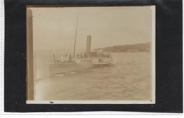 Vintage photograph of G & S W R Steamer "Mercury" (C83678)