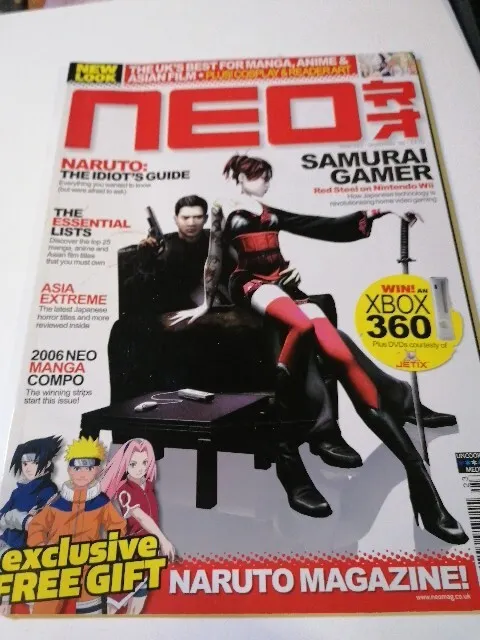 Neo: Anime, Manga Magazin #23 (2006). (8)