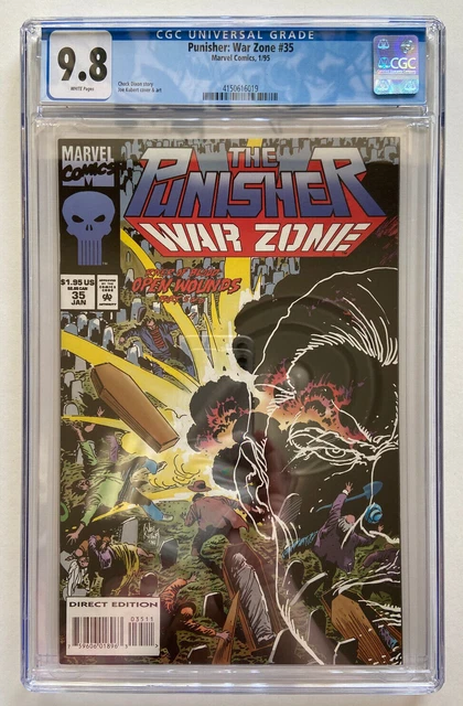 Marvel Comics The Punisher War Zone Vol 1 #35 1995 CGC 9.8