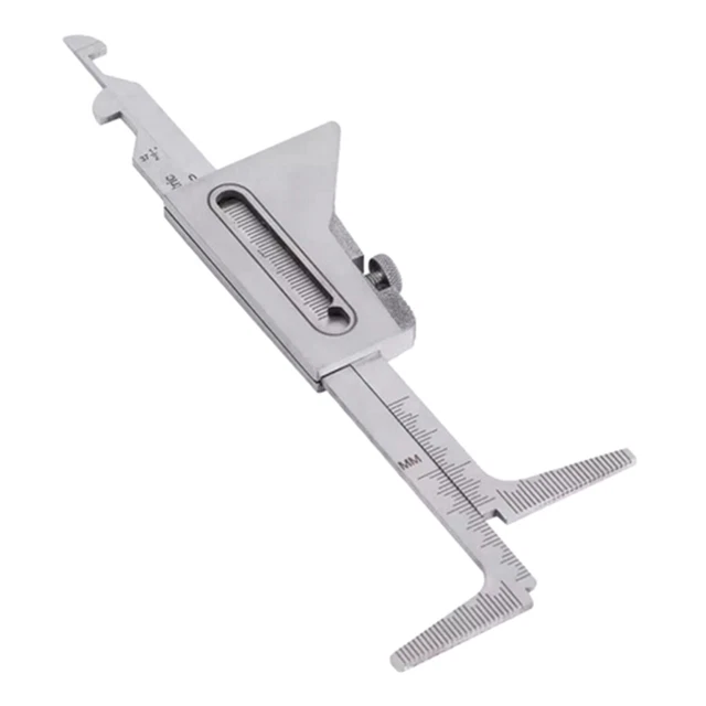 Ulna Ruler WELDING TEST SCALE Welding Ruler Internal Gauge Ulnar £18.26 - PicClick UK