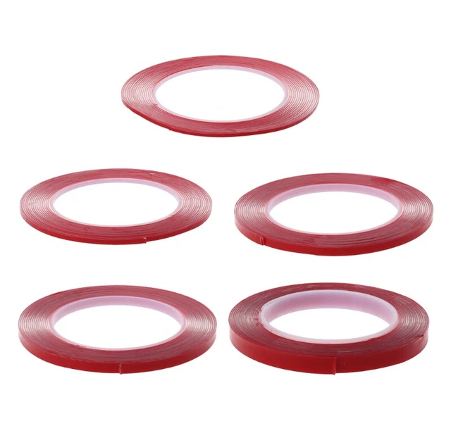 5Meters Clear Acrylic Mounting Tape Heavy Duty Mounting Tape for Home Decor