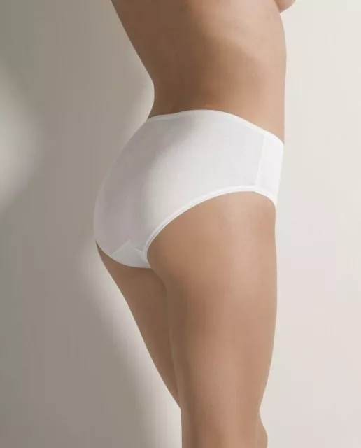 3 paia di slip da donna cotonella mutande in cotone a vita alta mutandine intimo