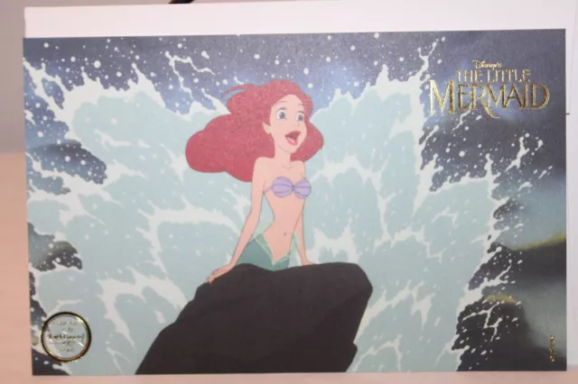 Wdcc, Ariel,   Full-Color Lithograph, 5.5 X 9, Disney, The Little Mermaid