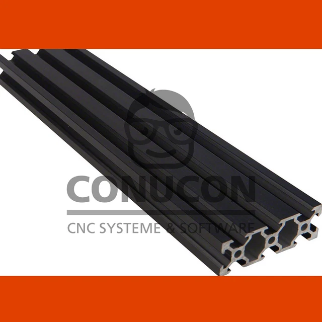 Profilés Aluminium 20x20mm 1500mm - Lot De 10 Pièces Silver V-slot Pour Imprimante 3D Et CNC EU Standard