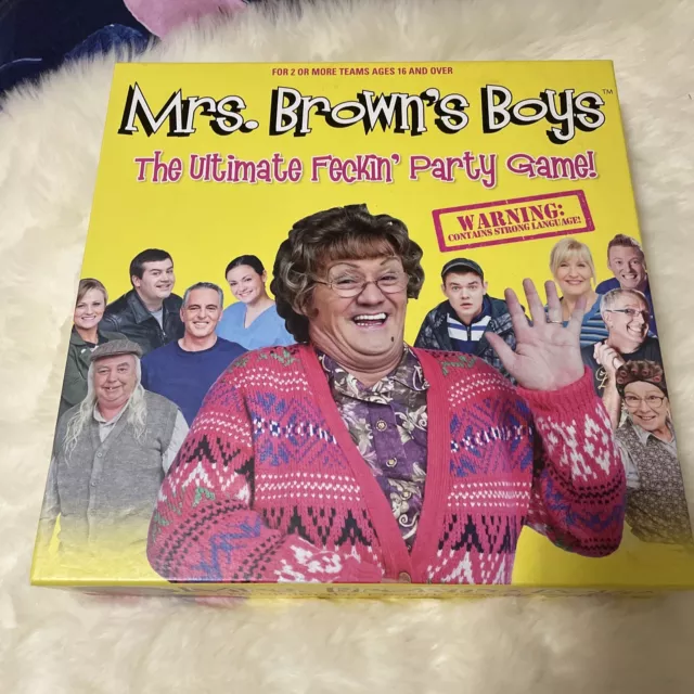 Mrs Browns Boys Ultimate Party Juego Adulto Diversión Completo