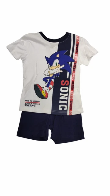 Pigiama Estate Bianco Sonic (27313)